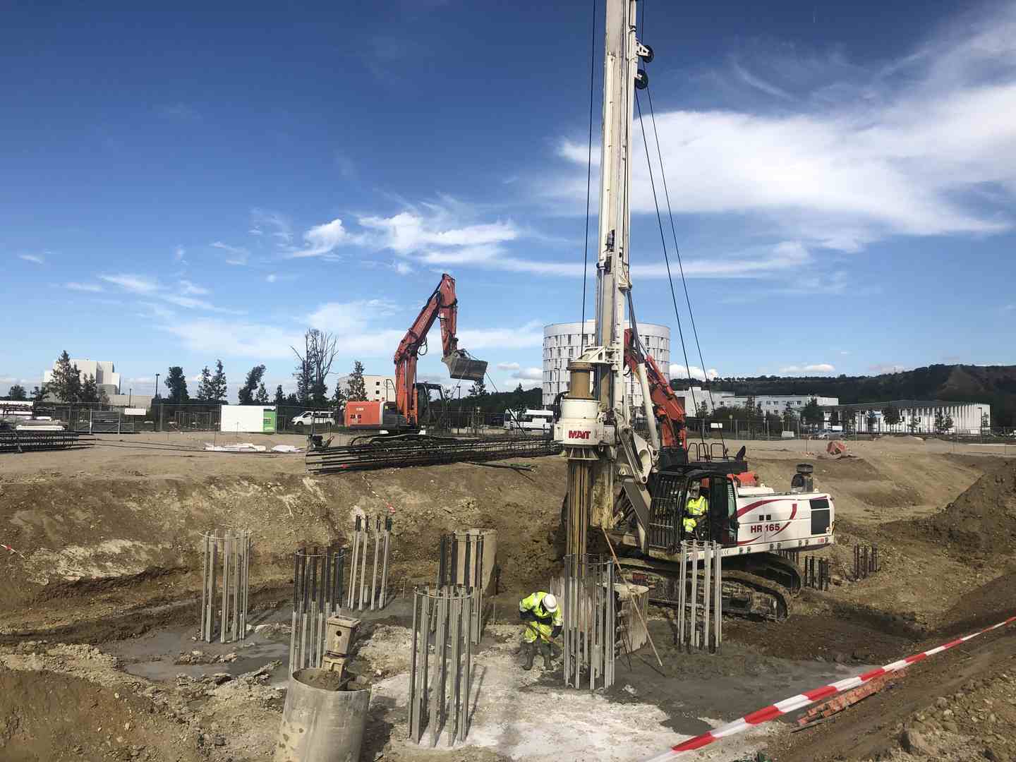 Pieux de fondation pour des construction stable et durable : entreprise Gasparini Puits Toulouse, Montpellier, Montauban, Albi